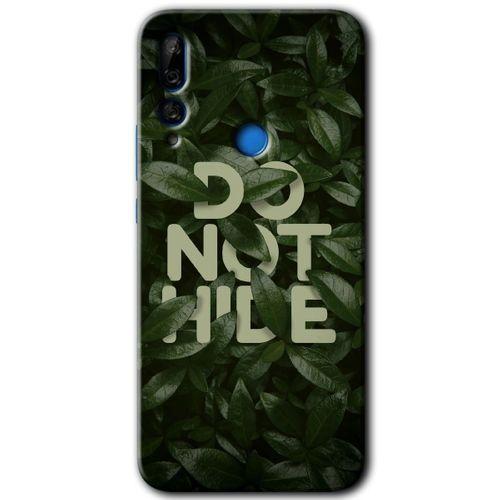 Huawei P Smart Z Kılıf HD Desen Baskılı Arka Kapak - Do Not Hide