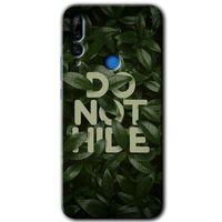 Huawei P Smart Z Kılıf HD Desen Baskılı Arka Kapak - Do Not Hide