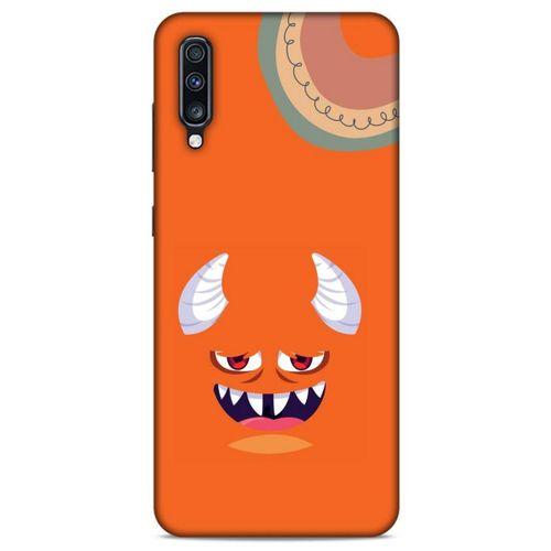 Emojix (24) Samsung Galaxy A70s Kılıf Silikon Kapak Desenli