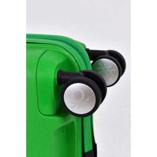 Benetton Trolley Valiz Yeşil Kabin Boy 14BNT1000-03-Y