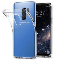Samsung Galaxy S9 Plus Kılıf Lüx Şeffaf Silikon