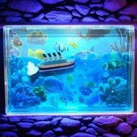 VIP AKVARYUM DÜNYASI BÜYÜK BOY BATMAYAN TİTANİK CRUİSE GEMİSİ SULU DALGALANAN GEMİ TITANIC CRUISE