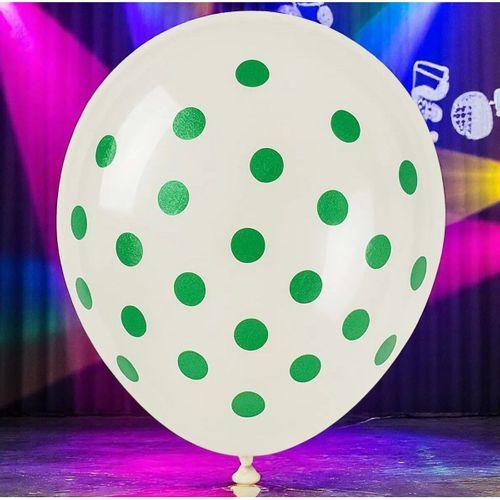 VIP YÜKSEK KALİTE 100 ADET ŞEFFAF YEŞİL BALON YEŞİL ŞEFFAF PULLU BALON YEŞİL PULLU DEKORASYON BALONU