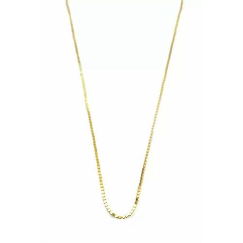 Xuping Ezme Zincir Kolye - 60cm - 14K Altın