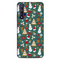 Yılbaşı Süsleri 44 Huawei P Smart S Y8P Kılıf Silikon Kapak