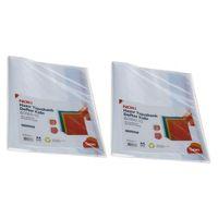 NOKİ (10'lu ) HAZIR DEFTER KABI A4 ŞEFFAF YAPIŞKANLI ( 2 Paket )