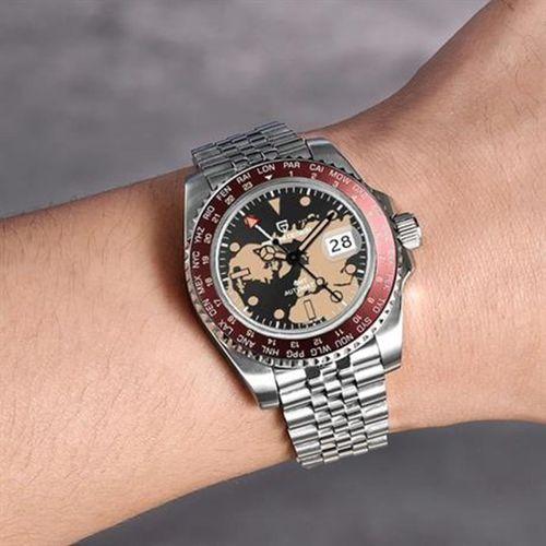 Pagani Design PD-1758-1 NH34 Gmt Otomatik Erkek Kol Saati