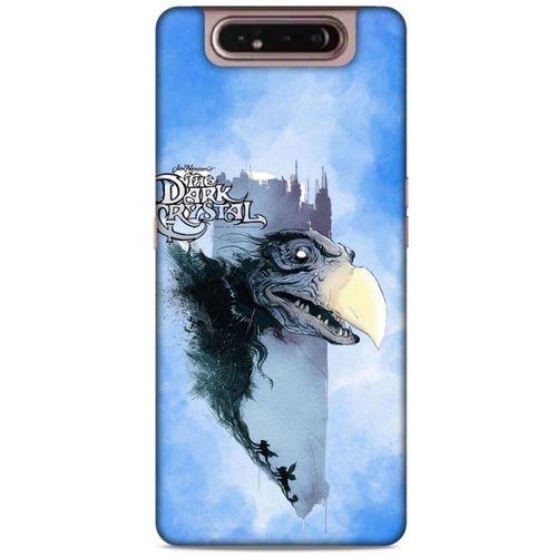 Samsung Galaxy A80 Uyumlu Kılıf The Dark Crystal (40) Fit Silikon Kılıf Aughra