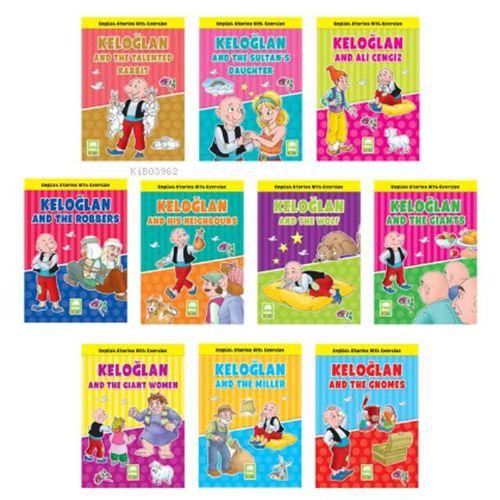 Keloğlan English Stories With Excercise (10 Kitap Takım) Ema Kitap