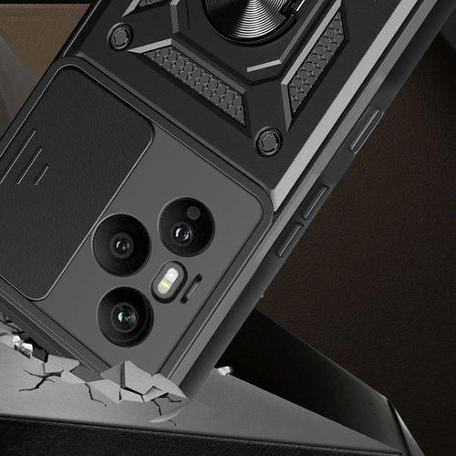 Honor 400 Pro Kılıf Magnetik Standlı Kamera Korumalı Zore Sürgülü Vega Kapak