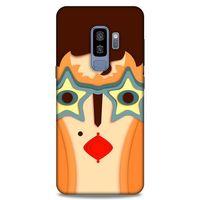 Lopard Samsung Galaxy S9 Plus Uyumlu Kılıf Soyut Sanat (2) Desenli Kabı