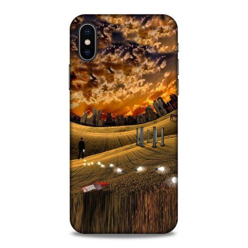 Lopard Apple iPhone XS Uyumlu Kılıf Manipülasyon ☻ (24) Darbe Emici Kılıf Desenli