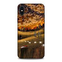 Lopard Apple iPhone XS Uyumlu Kılıf Manipülasyon ☻ (24) Darbe Emici Kılıf Desenli