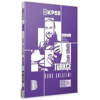 2026 KPSS Türkçe Konu Anlatımı Benim Hocam Yayınları
