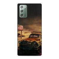 Samsung Galaxy Note 20 Kılıf Pasli Yasamlar Arka Kapak Silikon Koruma Full Koruyucu