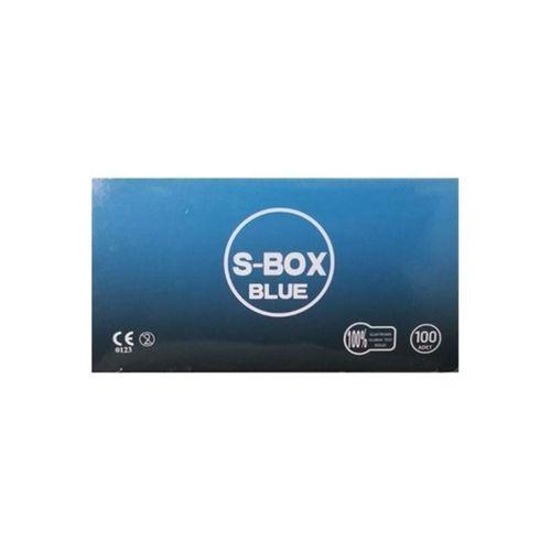 S-box Blue 100'lü Prezvatif