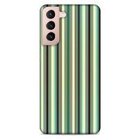 Samsung Galaxy S21 Uyumlu Kılıf Yeşil Delisi (40) Fit Silikon Kılıf Cami Yeşili