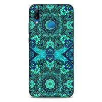 Huawei P20 Lite Uyumlu Kılıf Mavi Delisi (33) Hybrid Kılıf Cami