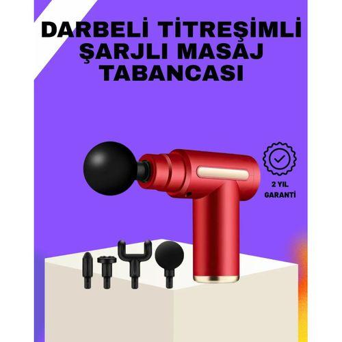 Şarjlı Masaj Tabancası Spor Sonrası Kas Rahatlatma İçin