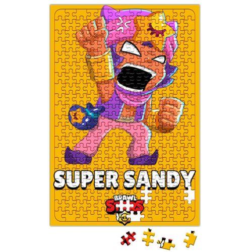 Brawl Stars Super Sandy Puzzle 240 Parça Yapboz