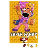 Brawl Stars Super Sandy Puzzle 240 Parça Yapboz