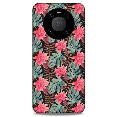 Lopard Huawei Mate 40 Pro Uyumlu Kılıf Botanix (16) Kalın Kılıf