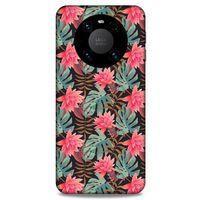 Lopard Huawei Mate 40 Pro Uyumlu Kılıf Botanix (16) Kalın Kılıf