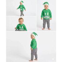 3/12 Ay Şapkalı Tavşan Nakışlı Bebek Takımı