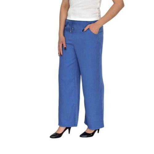 Kadın Lastikli Bol Pantolon BGL-ST04646