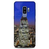 Samsung Galaxy S9 Plus Kılıf Dünya Mimarisi (34) Slim Armor Kılıf Mary Axe Londra