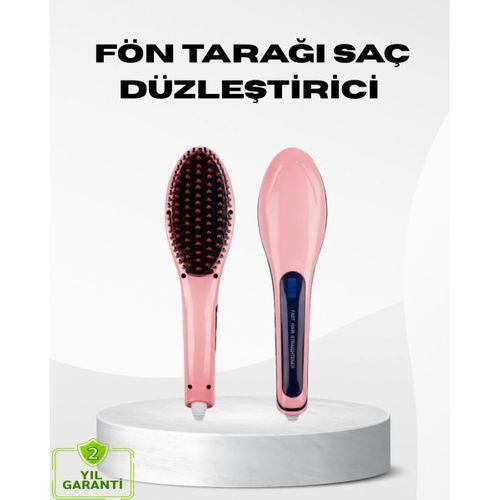 Seramik Plakalı Saç Düzleştirici Hızlı Isınan 5 Kademe Isı Ayarlı