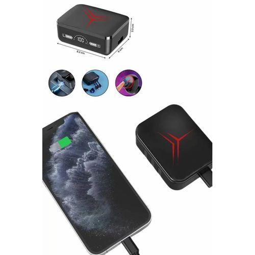 Tws Powerbank Kutulu Dijital Göstergeli Bluetooth Kulaklık Kablosuz Kulakiçi Kulaklık