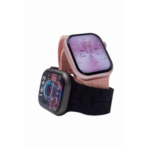 Akıllı Saat Android Ve İos Uyumlu Plastik Kordon Yeni Nesil