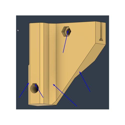 2020 Fren Kaliper Montajı (Bu ürün Sadece Plastik parçadır - Almadan Önce Soru Sorabilirsiniz)