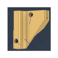 2020 Fren Kaliper Montajı (Bu ürün Sadece Plastik parçadır - Almadan Önce Soru Sorabilirsiniz)