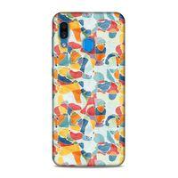 Samsung Galaxy A30 Uyumlu Kılıf Romans (33) Hybrid Kılıf Taşlar
