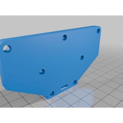 Çift Mini Zipline 3D Baskı (Bu ürün Sadece Plastik parçadır - Almadan Önce Soru Sorabilirsiniz)