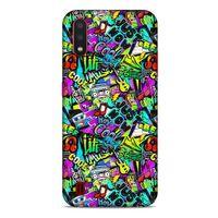 Graffitix (9) Desenli Silikon Kapak Samsung Galaxy A01 Kılıf