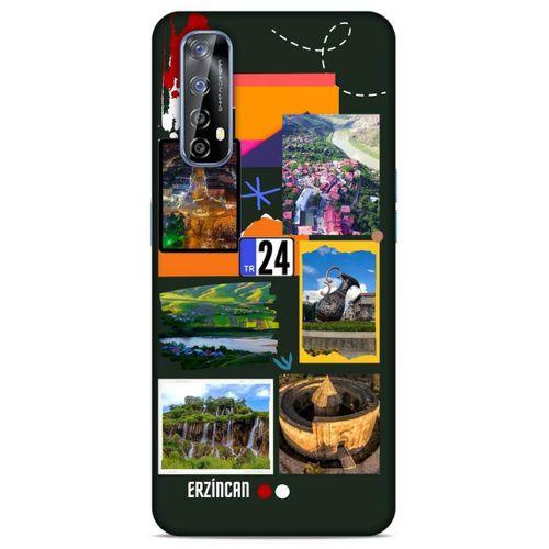 Lopard Huawei P Smart 2021 Uyumlu Kılıf Şehirli ※ (24) Erzincan Darbe Emici Kılıf