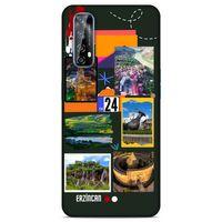 Lopard Huawei P Smart 2021 Uyumlu Kılıf Şehirli ※ (24) Erzincan Darbe Emici Kılıf