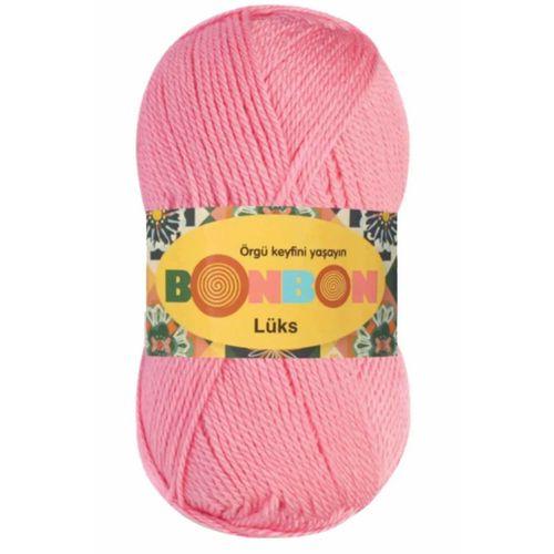 1 Adet Lüks Patik İpi Yünü Koyu Pembe 98298