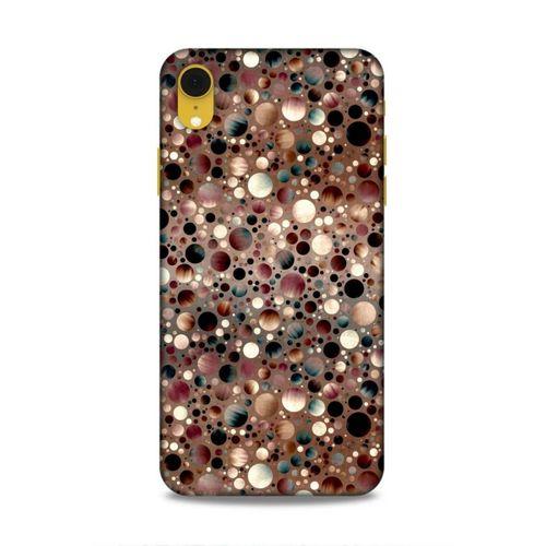 Apple iPhone XR Uyumlu Kılıf Romans (48) Bumper Kılıf Kahve