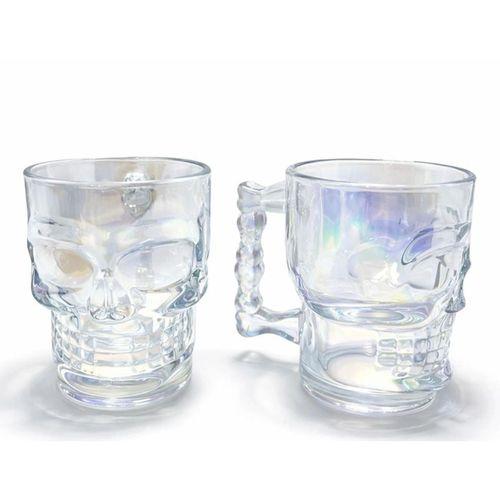 2'li Cam Kurukafa Kupa Bardak Seti Alk5113