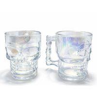 2'li Cam Kurukafa Kupa Bardak Seti Alk5113