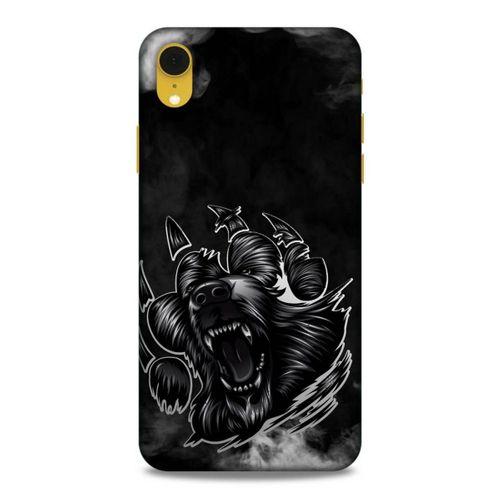 Lopard Apple iPhone XR Uyumlu Kılıf Tattoo's (19) Kılıfları Siyah