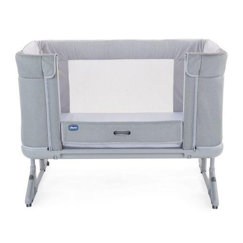 Chicco Next2Me Forever Anne Yanı Beşik Ash Grey Cross Collection