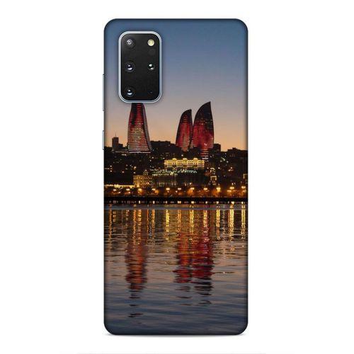 Samsung Galaxy S20 Plus Uyumlu Kılıf Azarbaijan (28) Arka Kapak Alov Kuleleri