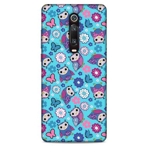 Baykuşlar (11) Desenli Silikon Kapak Telefon Kabı Xiaomi Redmi K20 Kılıf