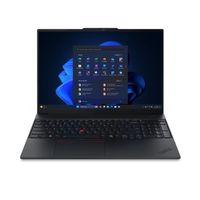 LENOVO 21SR0076TX, ThinkPad E16 Gen3, Ultra 7 265U, 16’’ WUXGA, 16Gb Ram, 512Gb SSD, Paylaşımlı Ekran Kartı, Free DOS, Kurumsal Notebook