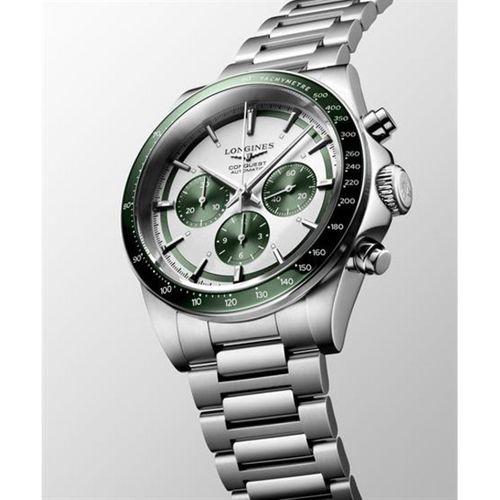 L38354026 Longines Conquest Chronograph Erkek Kol Saati L3.835.4.02.6